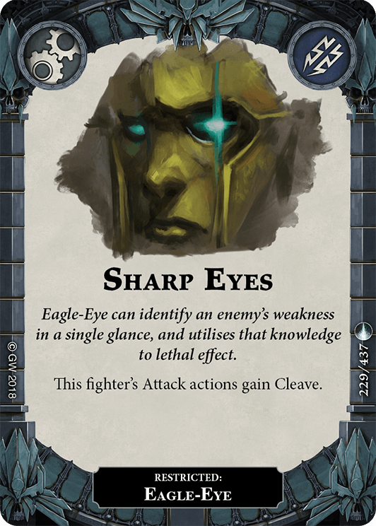 Sharp Eyes