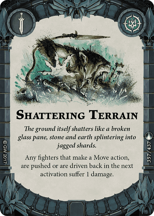 Shattering Terrain