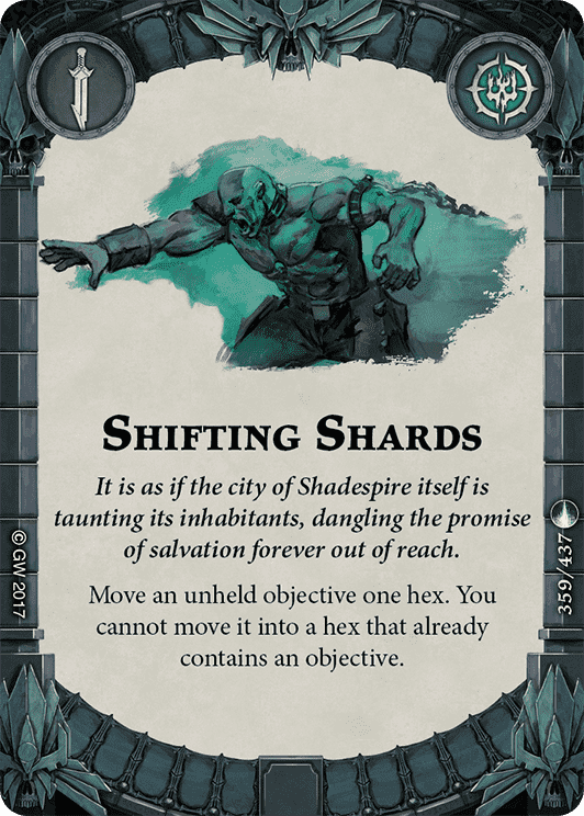 Shifting Shards