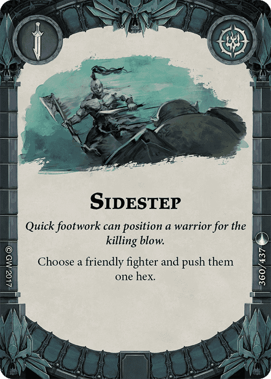 Sidestep