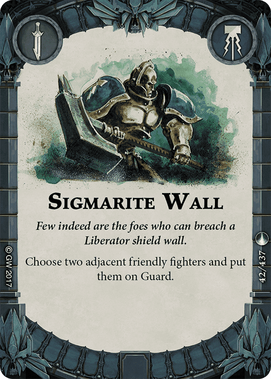 Sigmarite Wall