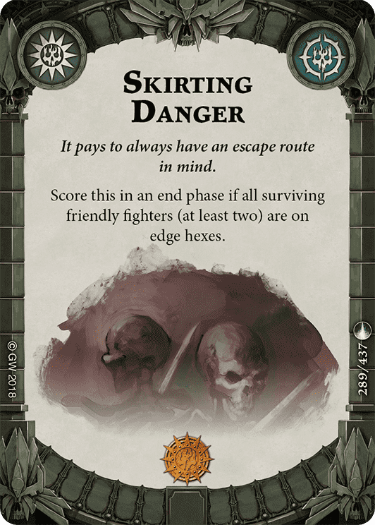Skirting Danger