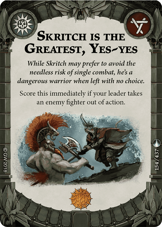 Skritch is the Greatest, Yes-yes
