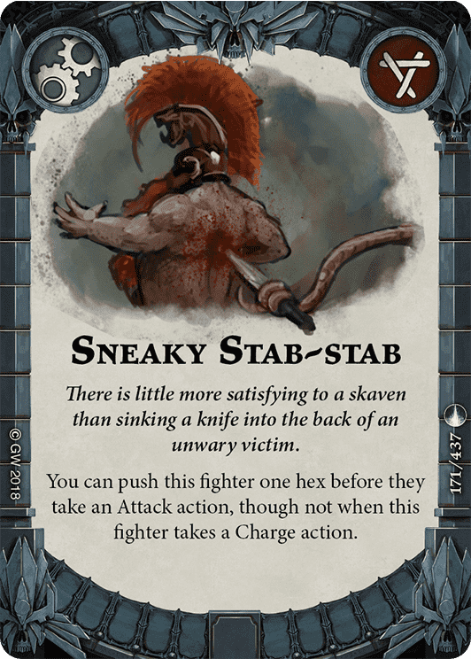 Sneaky Stab-stab