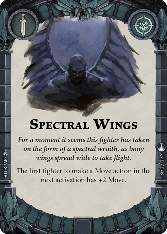 Spectral Wings