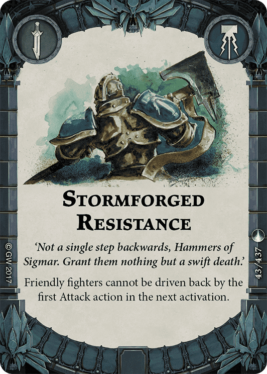 Stormforged Resistance