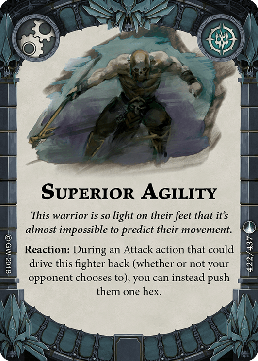 Superior Agility