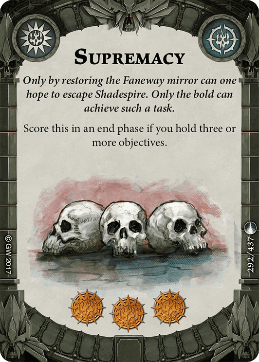 Supremacy