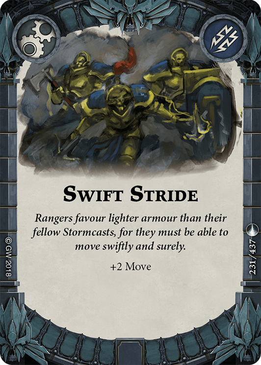 Swift Stride