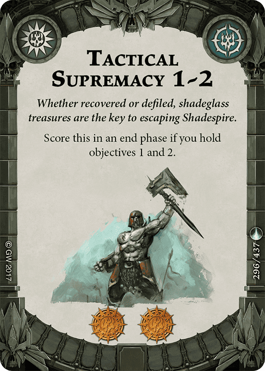 Tactical Supremacy 1-2