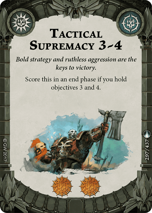 Tactical Supremacy 3-4