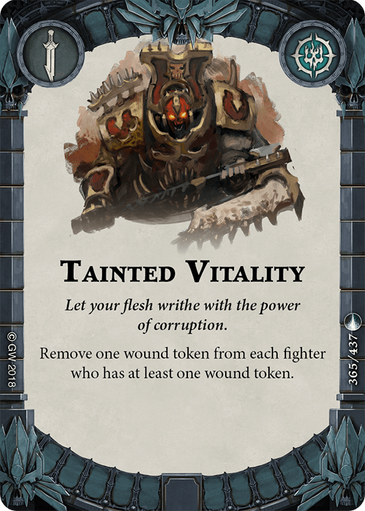 Tainted Vitality