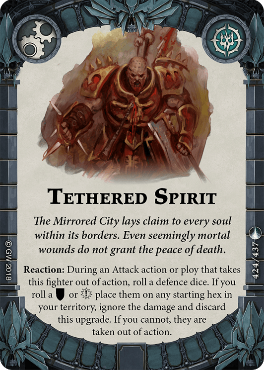 Tethered Spirit