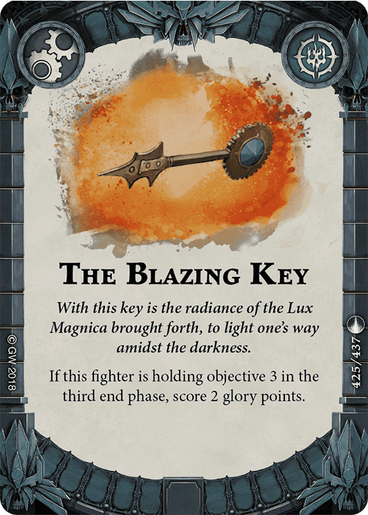 The Blazing Key