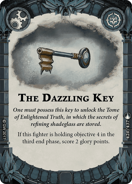 The Dazzling Key