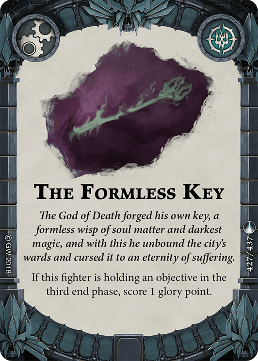 The Formless Key
