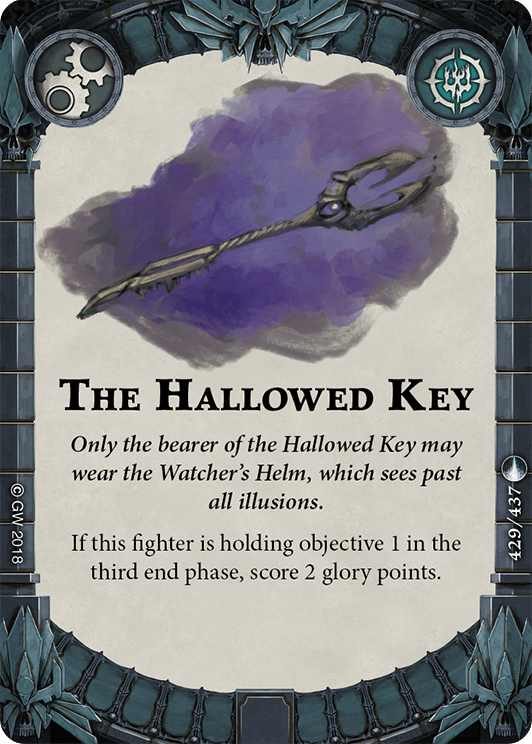 The Hallowed Key