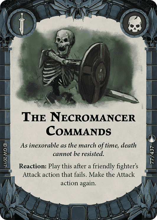 The Necromancer Commands