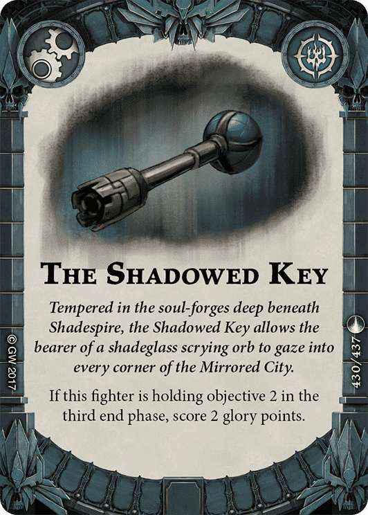 The Shadowed Key