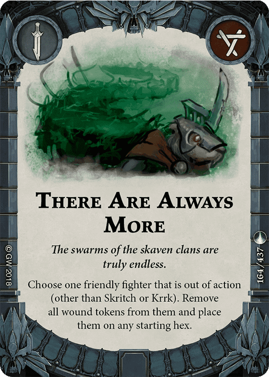 There Are Always More