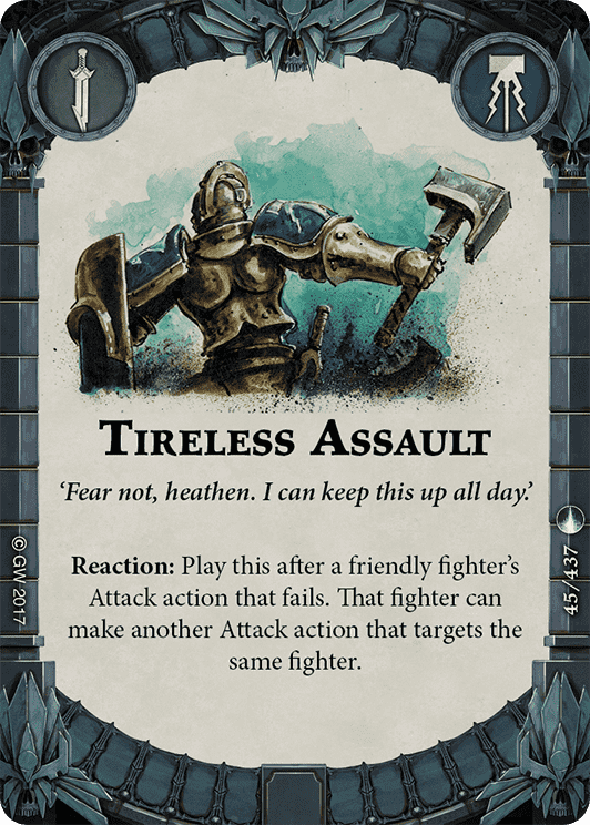 Tireless Assault