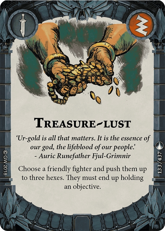 Treasure-lust