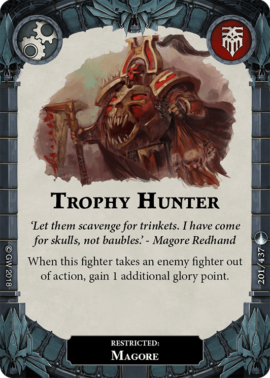 Trophy Hunter
