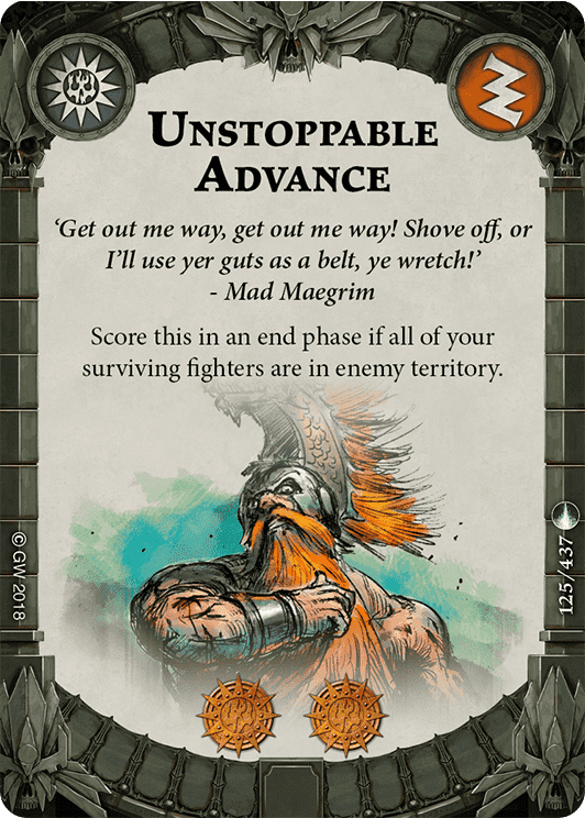 Unstoppable Advance