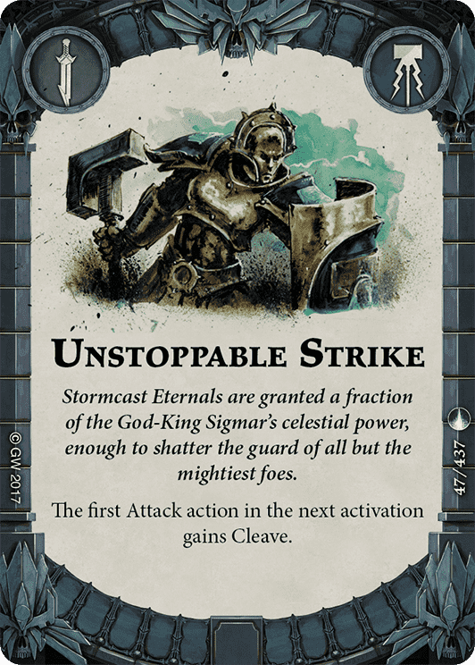 Unstoppable Strike