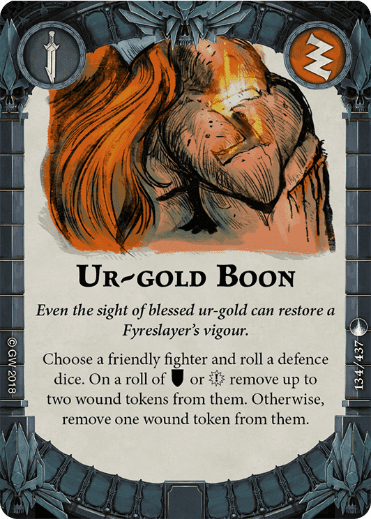 Ur-gold Boon