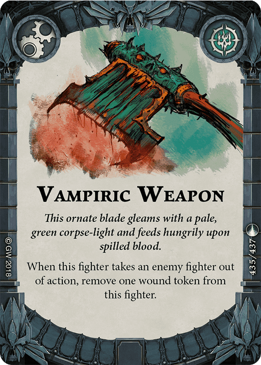 Vampiric Weapon