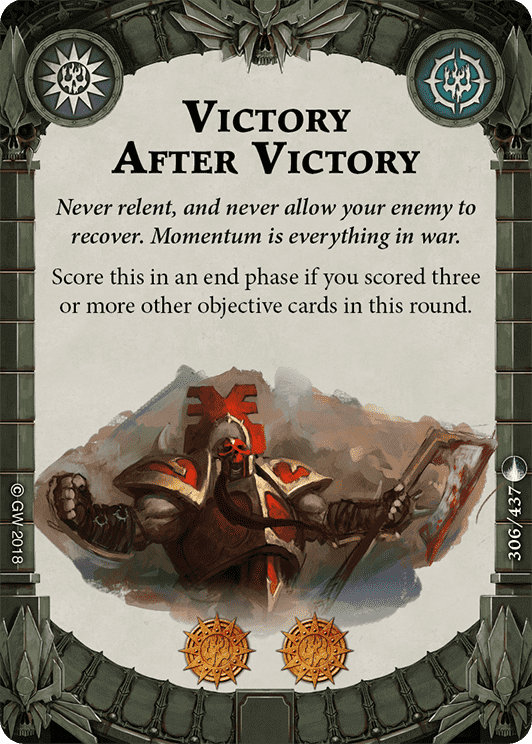 Victory After Victory