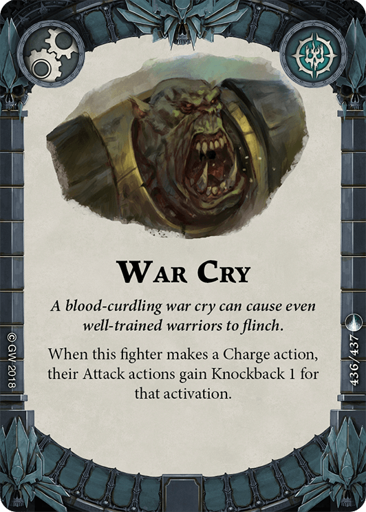 War Cry