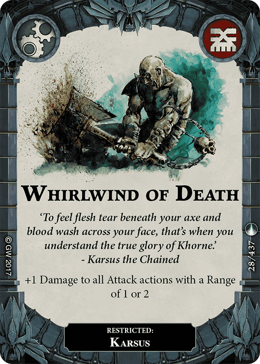 Whirlwind of Death