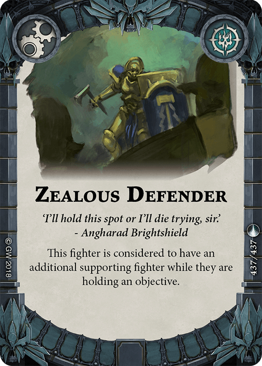 Zealous Defender