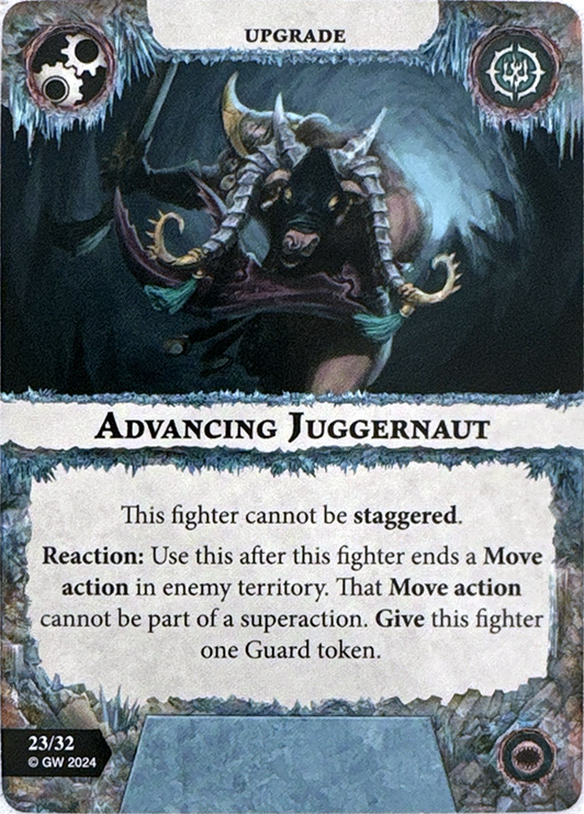 Advancing Juggernaut