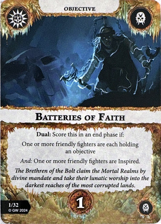 Batteries of Faith