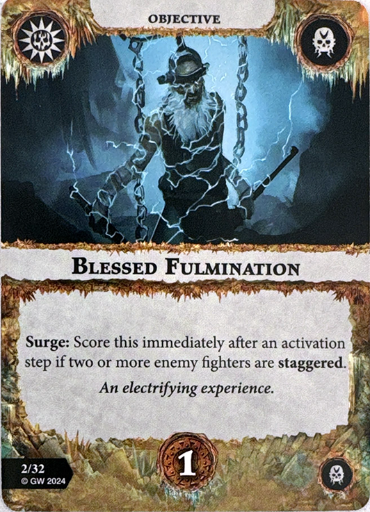 Blessed Fulmination