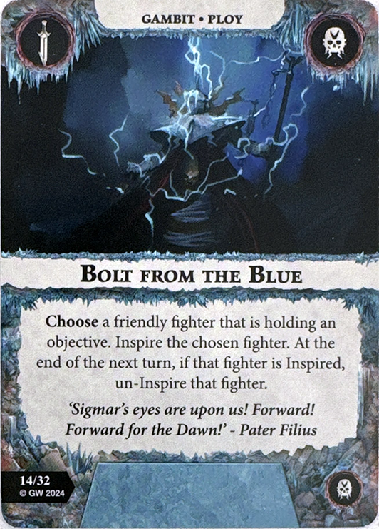 Bolt from the Blue