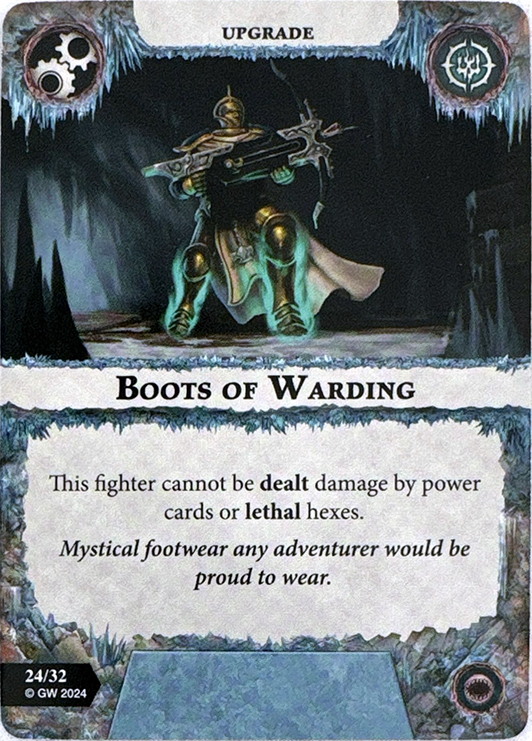 Boots of Warding