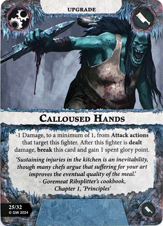 Calloused Hands