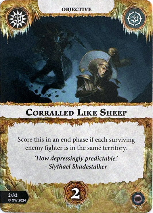 Corralled Like Sheep