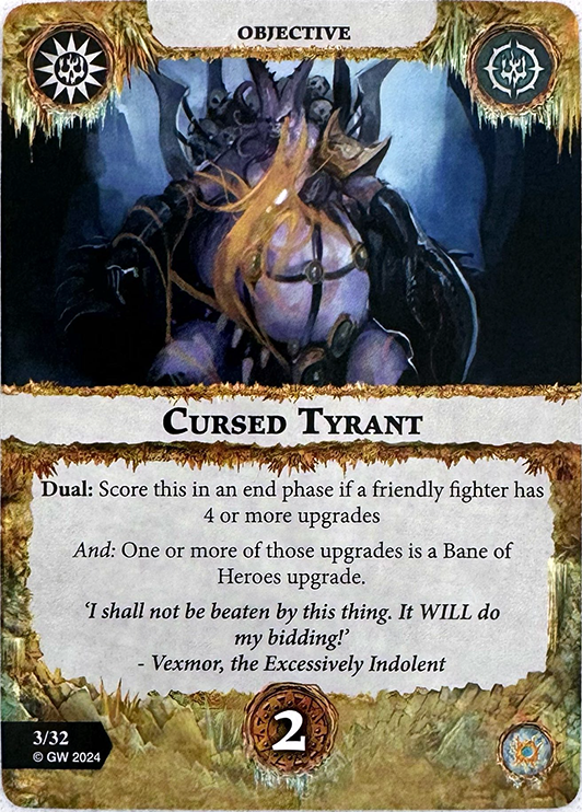 Cursed Tyrant
