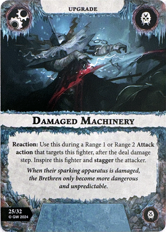 Damaged Machinery