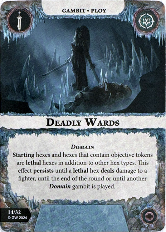 Deadly Wards