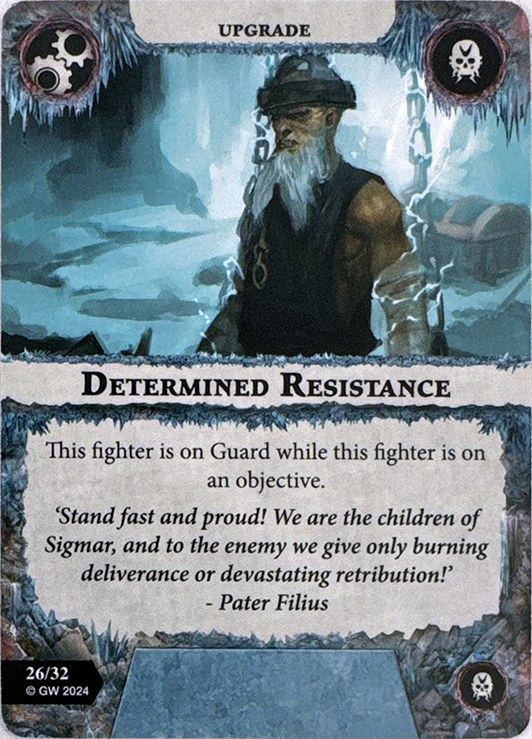 Determined Resistance