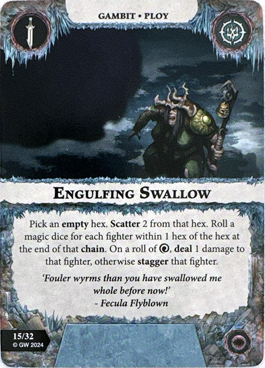 Engulfing Swallow