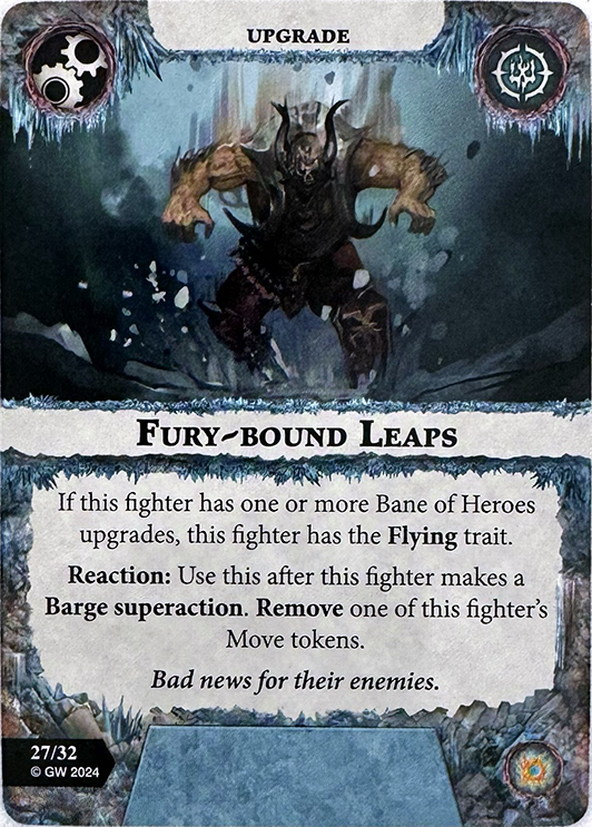 Fury-bound Leaps