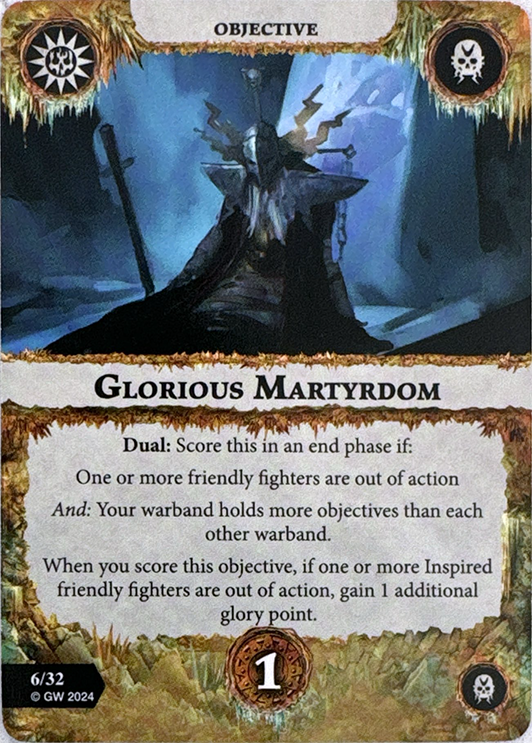 Glorious Martyrdom
