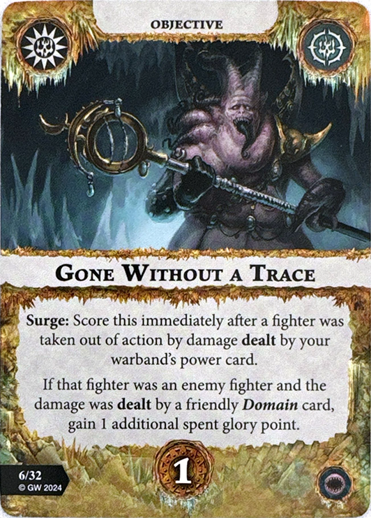 Gone Without a Trace